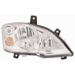 Faro proiettore H7-H7-H7 con motorino dx