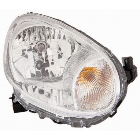 Faro proiettore H4 passeggero dx