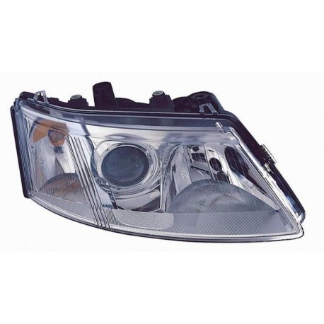 Faro proiettore H7-H7 con motorino passeggero dx