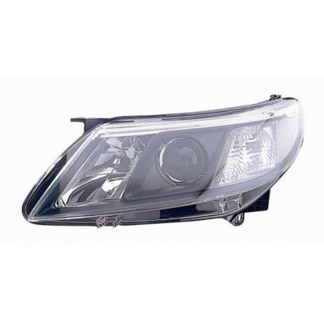 Faro proiettore H11-H7 con motorino guida - sx