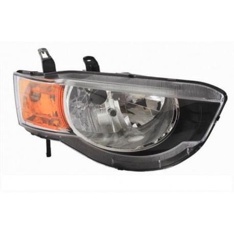 Faro proiettore H4 con motorino passeggero - dx