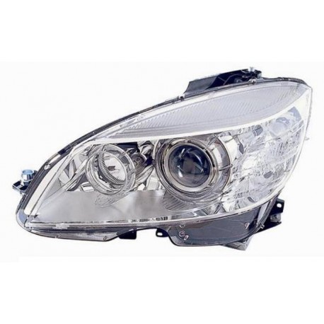 Faro proiettore Xenon D1S-H7 con motorino sx