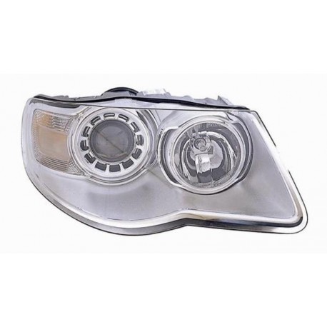 Faro proiettore H7-H9 con motorino passeggero - dx