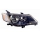 Faro proiettore HB3-HB4 con motorino dx