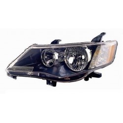 Faro proiettore HB3-HB4 con motorino guida - sx