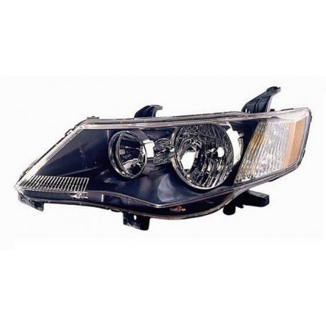 Faro proiettore HB3-HB4 con motorino guida - sx