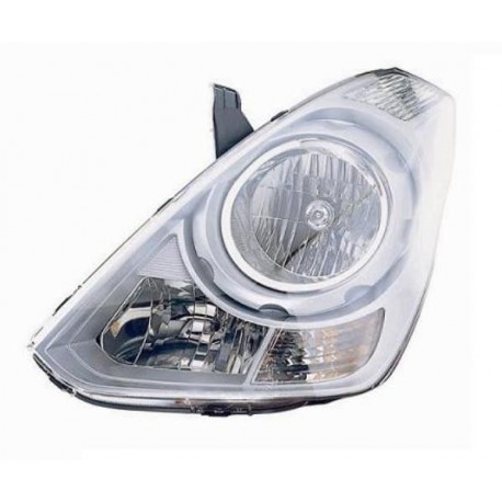 Faro proiettore H7-H1 regolazione elettrica guida - sx