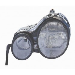 Faro proiettore D2R-H7 con motorino guida - sx