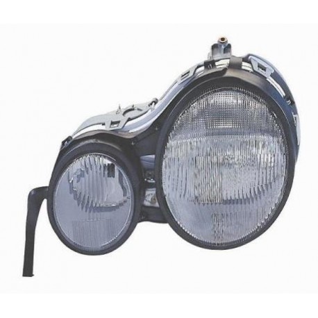 Faro proiettore D2R-H7 con motorino guida - sx