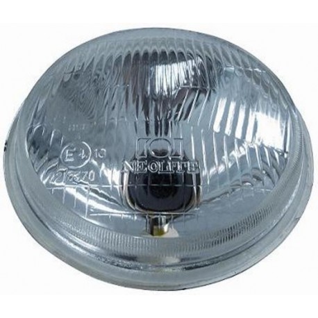 Faro universale H4 146 mm con luce di posizione