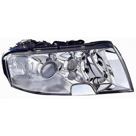 Faro proiettore H7-H3-H3 con fendinebbia passeggero dx