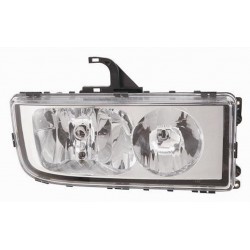 Faro proiettore H7-H1 con motorino passeggero - dx