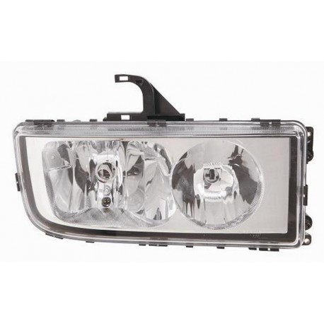 Faro proiettore H7-H1 con motorino passeggero - dx