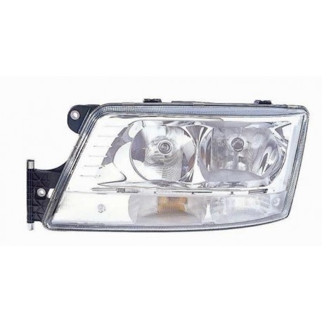 Faro proiettore H7-H7 con motorino guida - sx