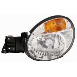 Faro proiettore H4 regolazione manuale guida - sx