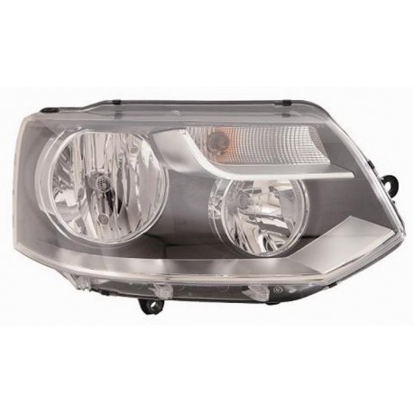 Faro proiettore H7-H15 2 parabole dx