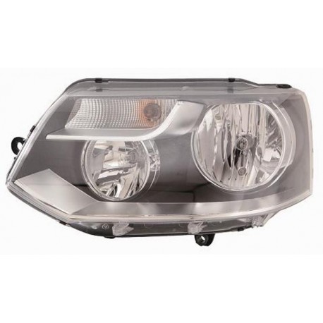 Faro proiettore H7-H15 2 parabole sx