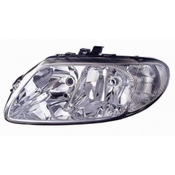 Faro proiettore H7-H7 guida - sx