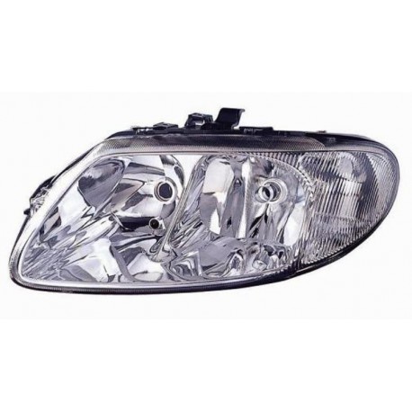 Faro proiettore H7-H7 guida - sx