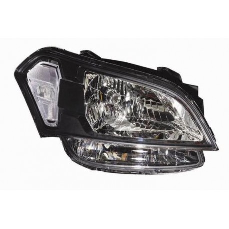 Faro proiettore H4 regolazione elettrica passeggero - dx