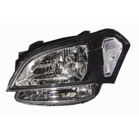 Faro proiettore H4 regolazione elettrica guida - sx