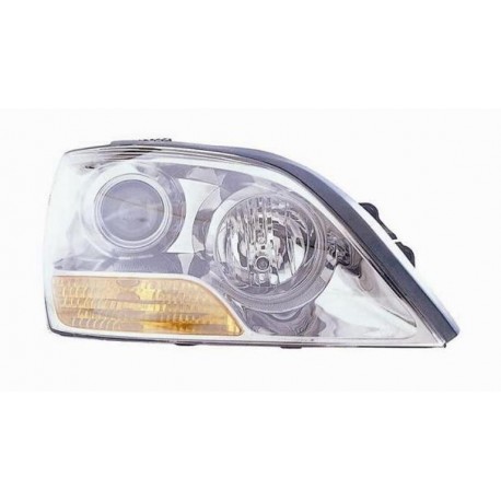 Faro proiettore H7-H1 con lenticolare passeggero dx