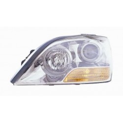 Faro proiettore H7-H1 con lenticolare guida - sx