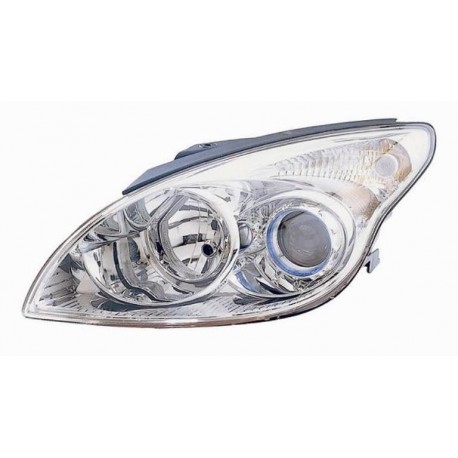 Faro proiettore H7-H1 guida - sx