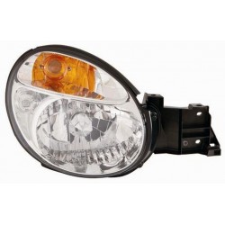 Faro proiettore H4 con motorino passeggero dx