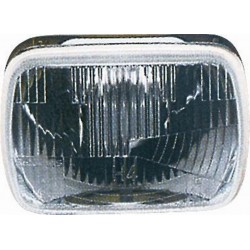 Faro proiettore R2 asimmetrico con luce di posizione