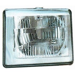 Faro proiettore R2 asimmetrico passeggero - dx