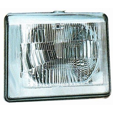 Faro proiettore R2 asimmetrico passeggero - dx