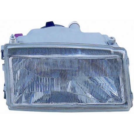 Faro proiettore H4-R2 asimmetrico guida - sx