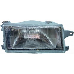 Faro proiettore H4 guida - sx