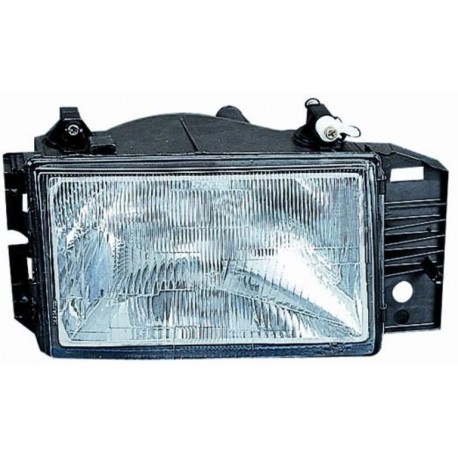 Faro proiettore R2 asimmetrico guida - sx