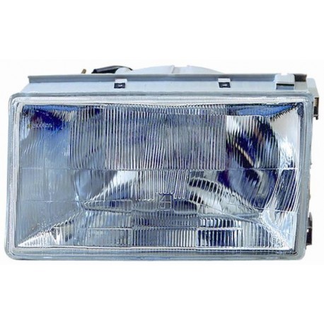 Faro proiettore H4 guida - sx