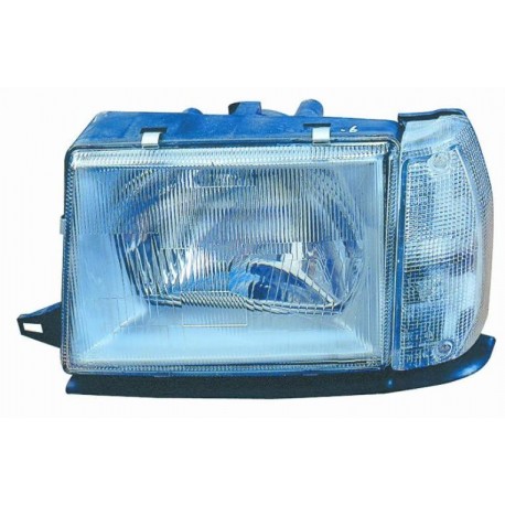 Faro proiettore H4-R2 guida - sx