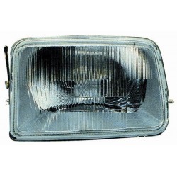 Faro proiettore H4 guida - sx