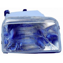 Faro proiettore H4 guida - sx