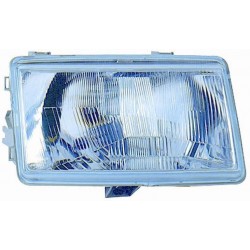 Faro proiettore H4 passeggero - dx