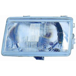 Faro proiettore H4 guida - sx