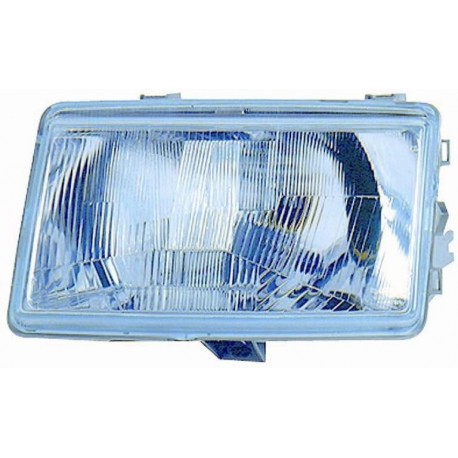 Faro proiettore H4 guida - sx