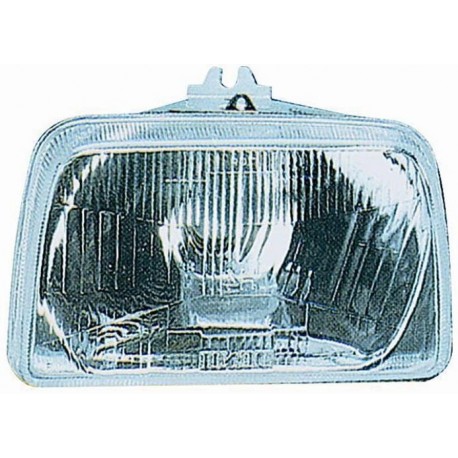 Faro proiettore H4 passeggero - dx