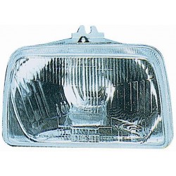 Faro proiettore H4 guida - sx