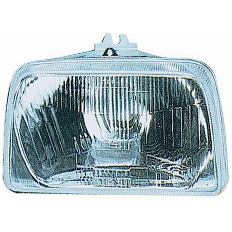 Faro proiettore H4 guida - sx