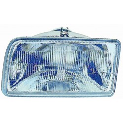 Faro proiettore H4 guida - sx