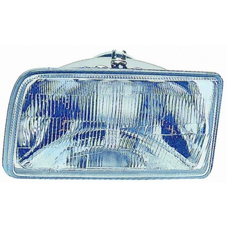 Faro proiettore H4 guida - sx