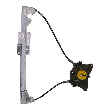 Meccanismo alzacristalli con funzione comfort posteriore sinistro