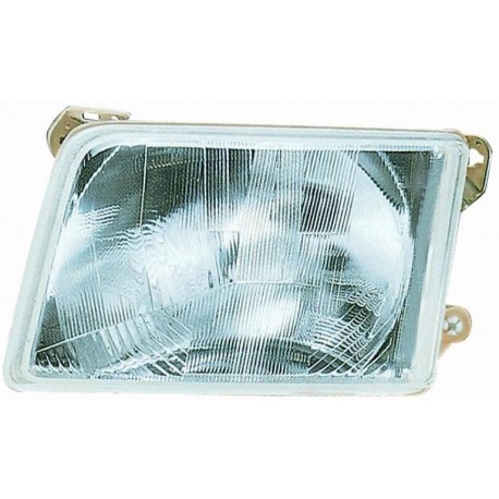 Faro proiettore H4 guida - sx