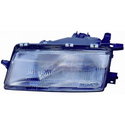 Faro proiettore H4 guida - sx